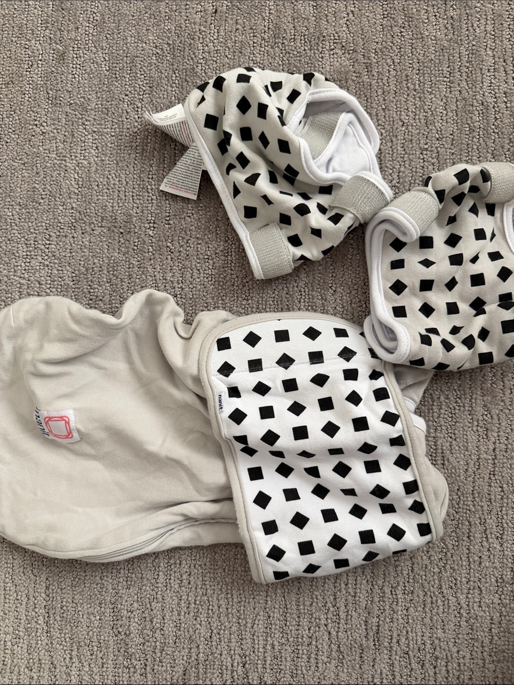Nanit Sleep Sack + Bands | 0-3M